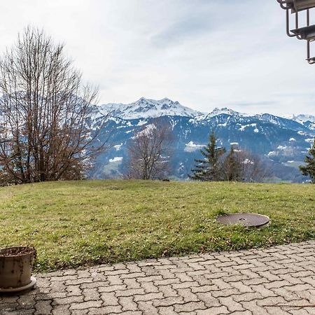 Apartment Alpenrose 2.5 Mit Mitbenutzung Spa & Wellness - Griwa Rent Ag Beatenberg Exterior foto